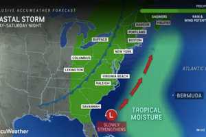 Coastal Storm On Track For Region: Here's Timing, 5-Day Forecast