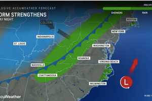 Cold Front Will Bring WIdespread Rainfall Before Pre-Thanksgiving Storm Takes Aim At Region