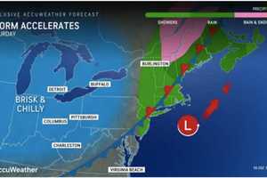 Thanksgiving Eve Storm Could Cause Slippery Travel After Separate System To Start Weekend