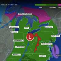 Thanksgiving Eve Storm Packed With Rain, Wind Could Impact Holiday Travel: Here's Latest