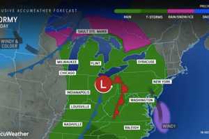 Thanksgiving Eve Storm Packed With Rain, Wind Could Impact Holiday Travel: Here's Latest