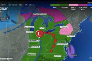 Cross-Country Thanksgiving Eve Storm Will Bring Snow To Parts Of Northeast: Here's Latest