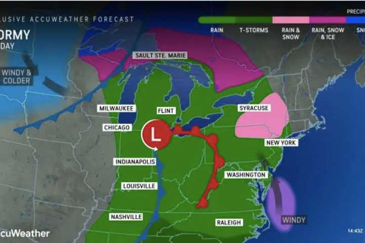 Cross-Country Thanksgiving Eve Storm Will Bring Snow To Parts Of Northeast: Here's Latest