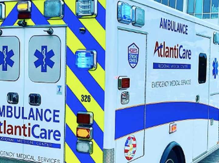 AtlantiCare ambulance.