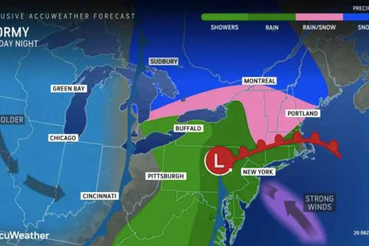 Pre-Thanksgiving Storm To Cause 'Miserable' Travel Conditions: Here's The Latest