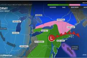 Here's Latest Timing For Thanksgiving Eve Storm With Gusty Winds That Could Knock Out Power