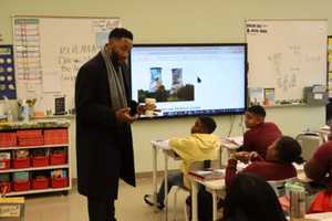 Nelson Mandela's Grandson Visits Hudson Valley Schools, Encourages Students To Serve Community