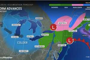 Stormy Start To Thanksgiving Eve Will Be Followed By Change In Weather Pattern: 5-Day Forecast