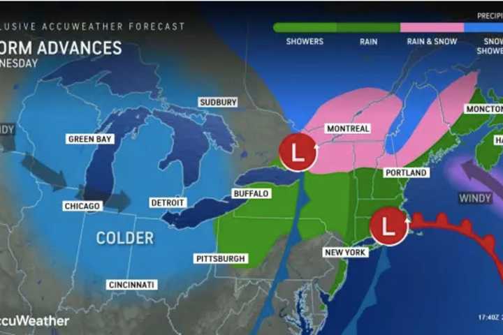 Stormy Start To Thanksgiving Eve Will Be Followed By Change In Weather Pattern: 5-Day Forecast