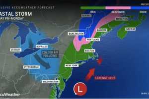 Post-Thanksgiving Storm Strengthens As It Heads Toward Northeast