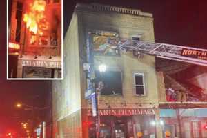 10 Firefighters Injured, 19 People Displaced By Thanksgiving Blaze On Bergenline (UPDATE)