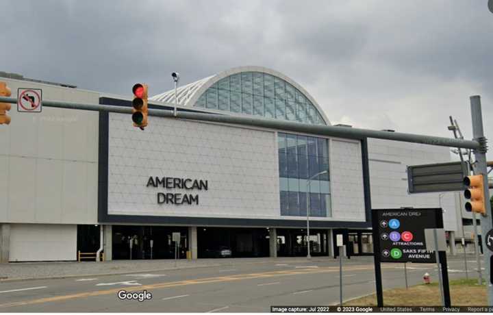 The American Dream Mall in East Rutherford.