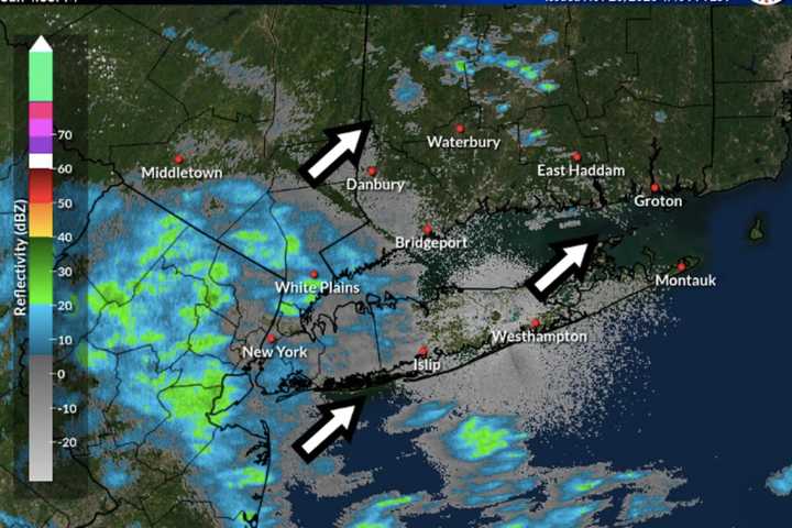 Post-Thanksgiving Storm Moving Through Region; Here's Latest Timing