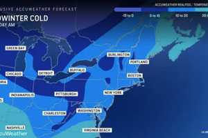 Chance Of Snow Predicted In Parts Of NJ As Temps Drop