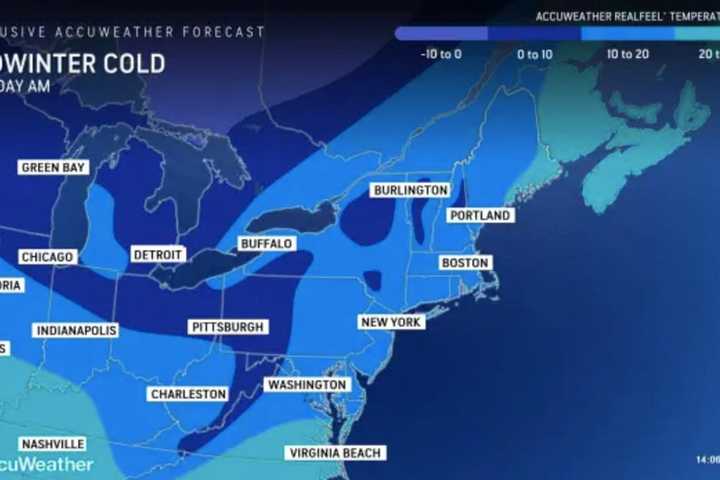 Chance Of Snow Predicted In Parts Of NJ As Temps Drop