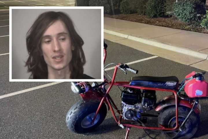 Minibike Fails Rider In Race With Stafford Cops