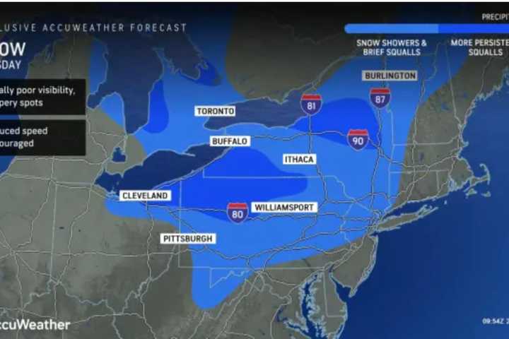 Snow Squalls, Flurries Possible As Coldest Air Of Season Arrives: 5-Day Forecast