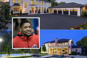 NBA Star's Mega Mansion In Bethesda Sells For $1 Million Under Asking Price (LOOK INSIDE)