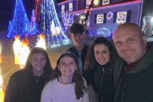 North Jersey HS Sweethearts' Bright Idea Brings Christmas Spirit To Neighbors Battling Cancer