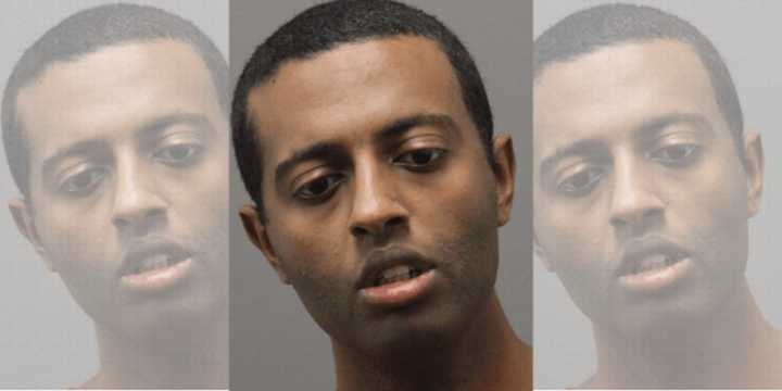 Reyan H. Ibrahim caused $20,000 in damages to local fast food joints, police said.