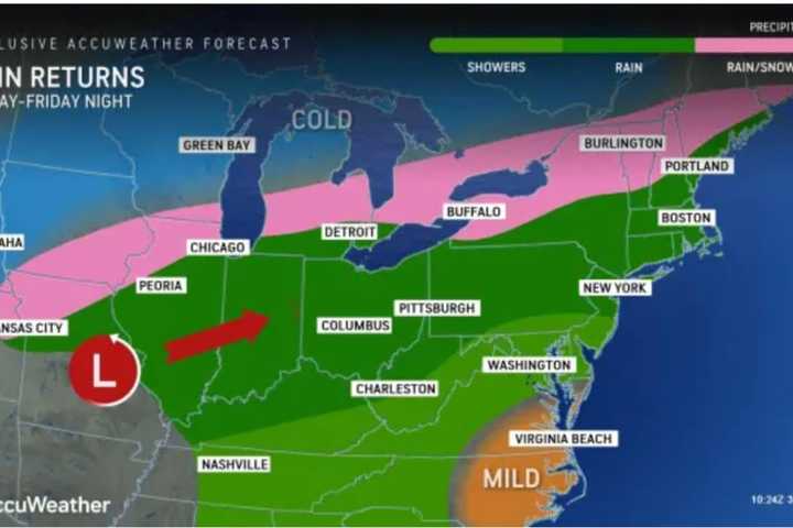 First Of Back-To-Back Storms Will Bring Widespread Rain With Snow In These Areas: Here's Timing