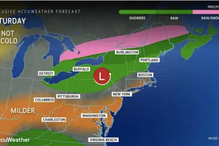 Potent New Storm System Takes Aim At Region: Here's Timing, 5-Day Forecast