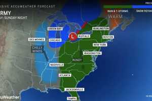 Powerful Storm Could Disrupt Travel In New Jersey This Weekend: Here's The Timing