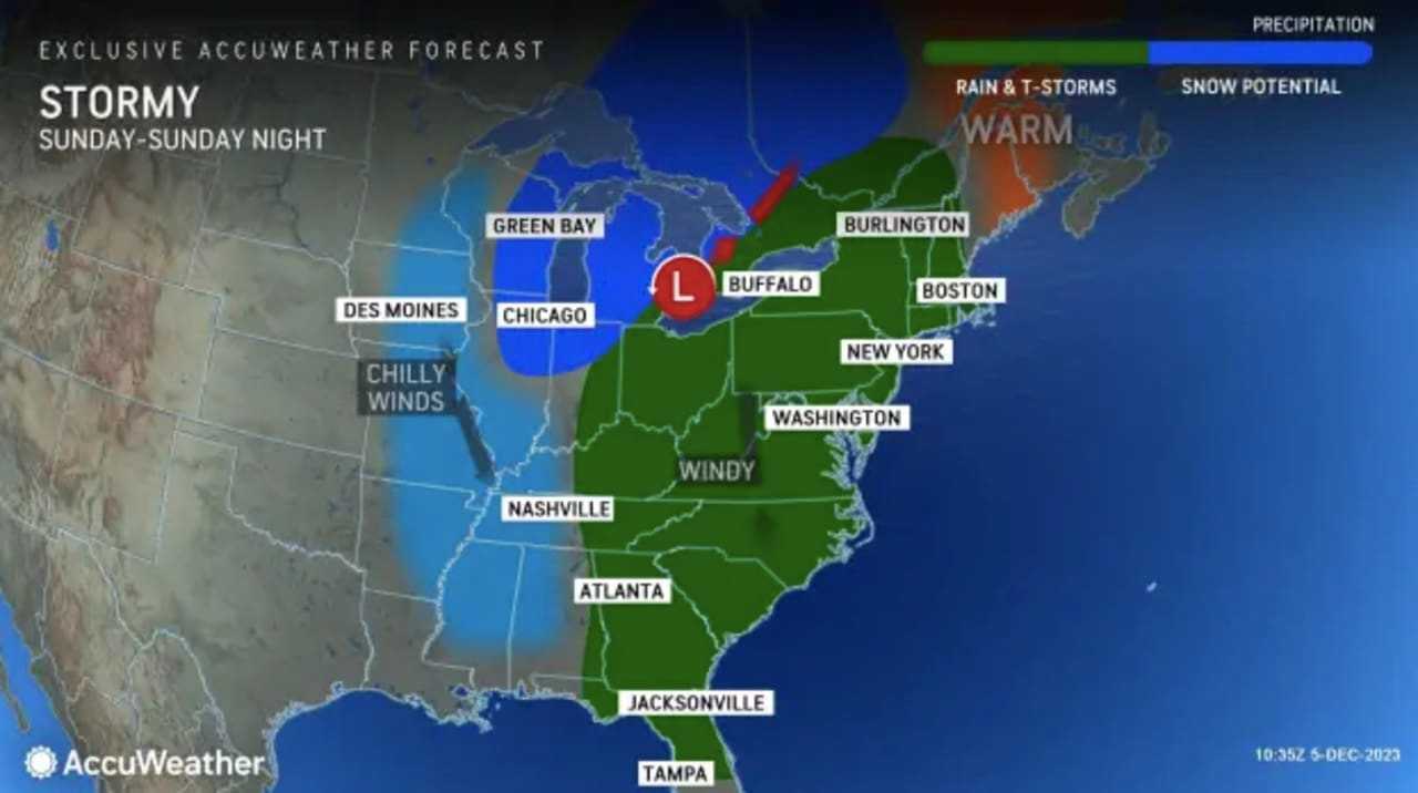 Powerful Storm Could Disrupt Travel In New Jersey This Weekend: Here's 