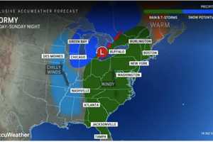 Snow Possible In These Spots Before Potential 'Highly Disruptive' Weekend Storm: 5-Day Forecast