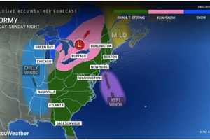 Massive Storm With Heavy Rain, 50 MPH Wind Gusts Could Cause Power Outages