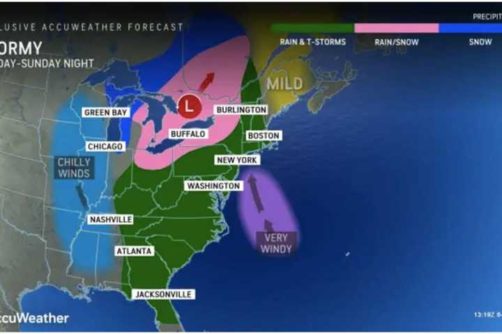 Massive Storm With Heavy Rain, 50 MPH Wind Gusts Could Cause Power Outages