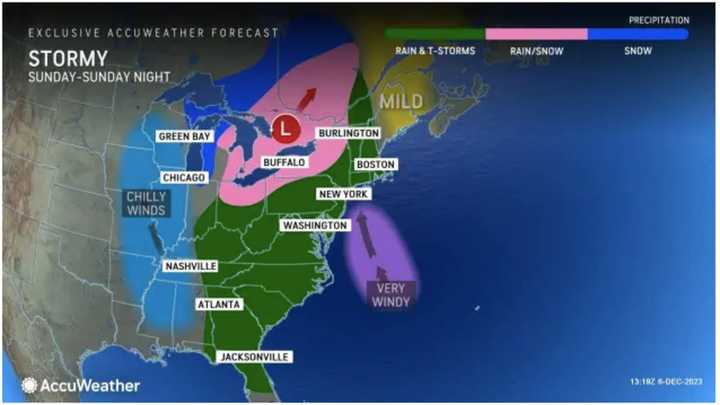 Massive Storm With Heavy Rain, 50 MPH Wind Gusts Could Cause Power ...