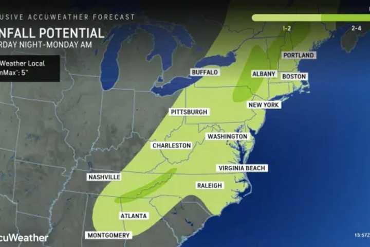 Screaming Winds, Pouring Rain Could Trigger Outages In Powerful Weekend Storm (TIMING)