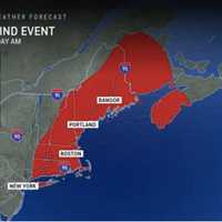 <p>Much of the Northeast will be at risk of power outages due to damaging winds on Sunday, Dec. 10 into Monday, Dec. 11.</p>