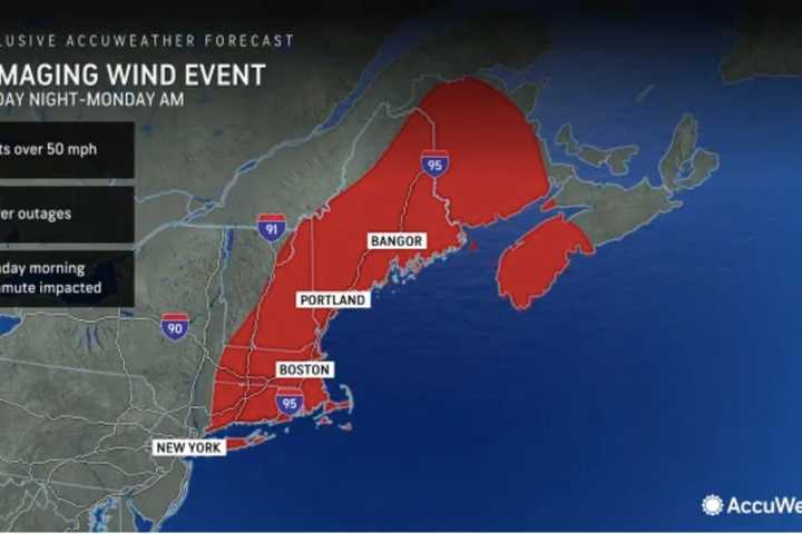 New Storm Update - Damaging Wind Event Coming: Gusts Up To 70 MPH Could Cause Power Outages