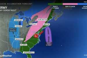 Timing On Powerful Storm Dropping Up To 4 Inches Of Rain On NJ