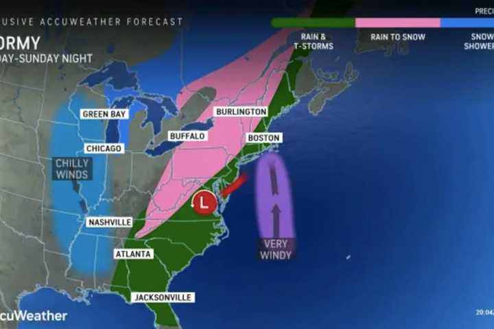 Timing On Powerful Storm Bringing Snow, High Winds To Much Of PA