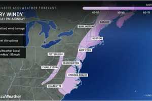Powerful Storm Takes Aim: Here's Latest Timing For Strongest Wind Gusts, Heaviest Rain