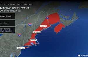 Storm Strengthens: These Areas Now Expected To See 50 MPH Wind Gusts, Scattered Power Outages
