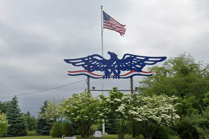 Rededication To Be Held For Restored North Castle Eagle Sign