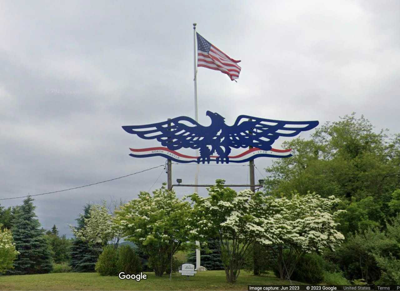 Rededication To Be Held For Restored North Castle Eagle Sign | Armonk ...