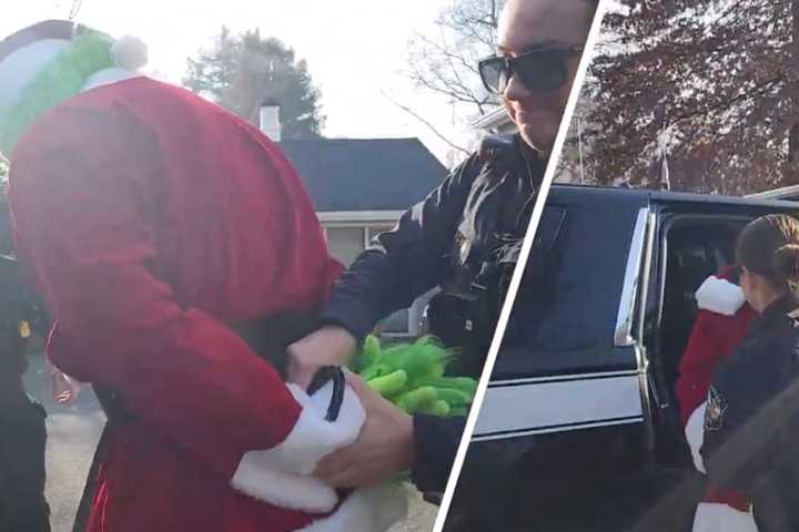 Who Did It Better? Paramus, Closter Police Battle It Out With Dueling Grinch PSAs