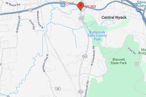 Route 303 In Rockland Reopens After Closure Due To Downed Pole