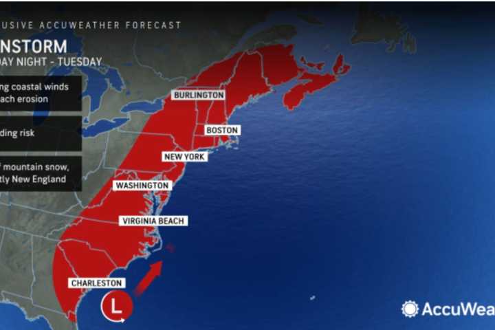 Significant New Storm Taking Aim At Region Will Be Packed With Rain, Gusty Winds, Snow In Spots