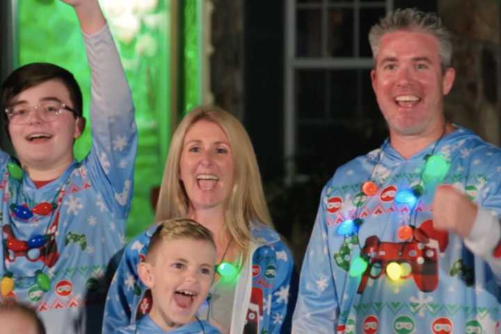 Did NJ Family Win ABC's 'Great Christmas Light Fight?'