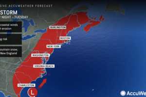 'Deja Vu:' Another Storm With Heavy Rain, Gusty Wind Takes Aim At East Coast