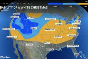 White Christmas This Year? Here's What Meteorologists Are Projecting