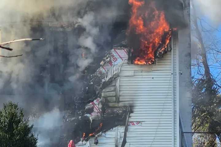 New Update: Firefighter Falls Through Floor, Pets Killed In Northern Westchester Blaze