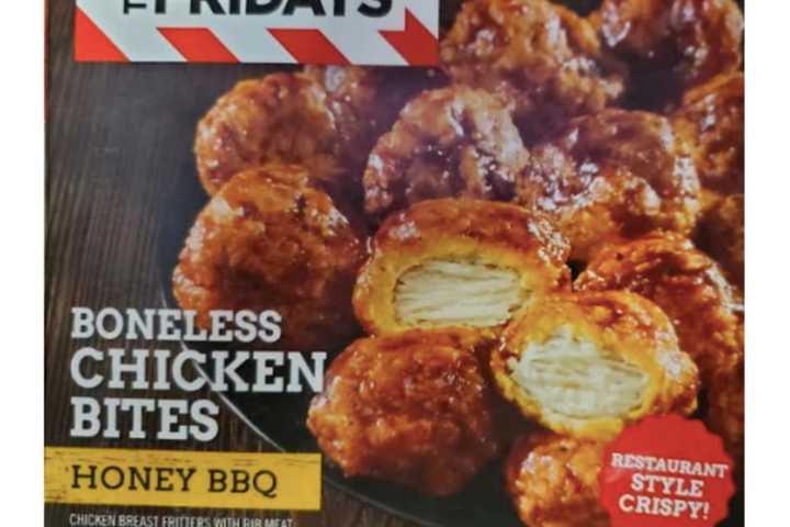 Nationwide Recall Issued For Popular Brand Of Chicken Bites Due To Possible Presence Of Plastic