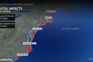 Major Storm Nears - New Update: Wind Gusts Of 60 MPH Or Higher Could Cause Power Outages
